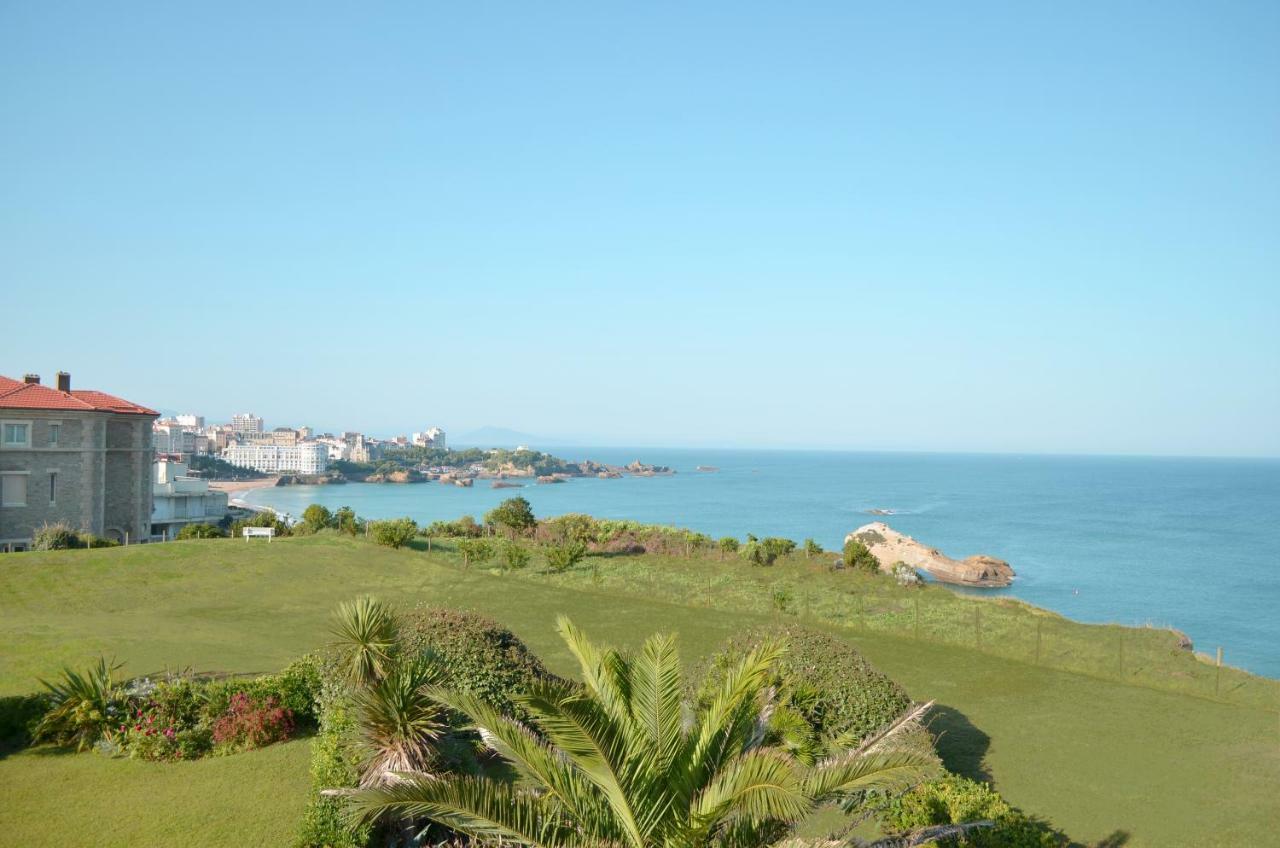 Le Sunset, Appartement Exceptionnel Ocean View - Phare - Au Calme Biarritz Exterior photo