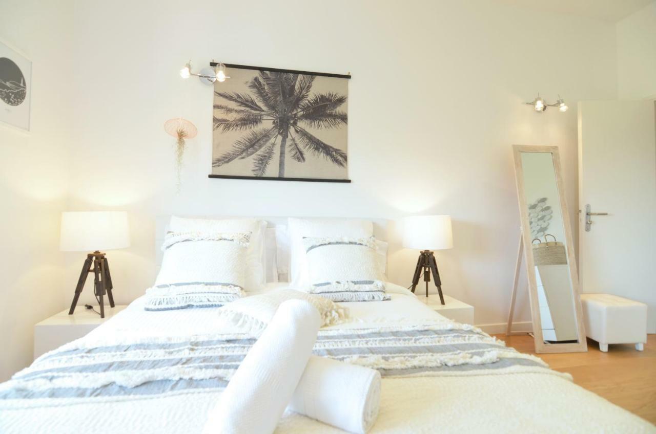Le Sunset, Appartement Exceptionnel Ocean View - Phare - Au Calme Biarritz Exterior photo